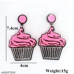 Quirky Ice-Cream Earring