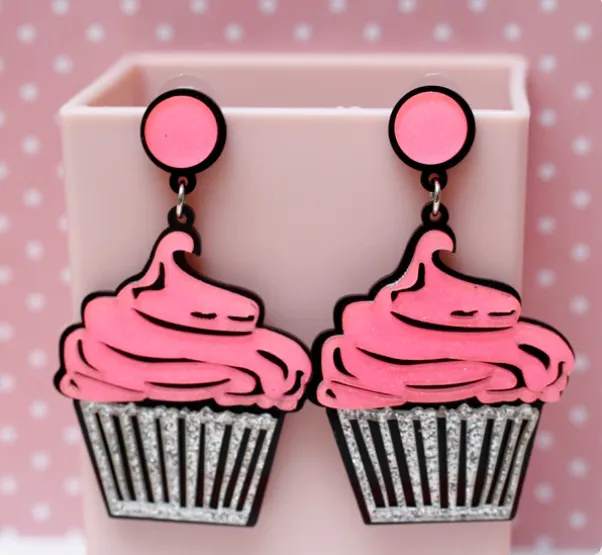 Quirky Ice-Cream Earring