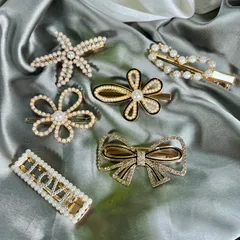 Affordable Pearl Hair Clips