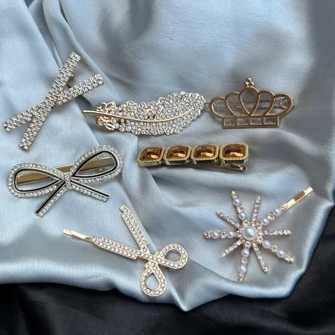 Affordable Diamond Stones Clips