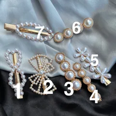 Affordable Pearl Clips