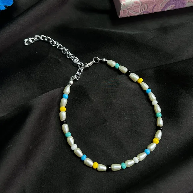 Multicolour Beads Bracelet