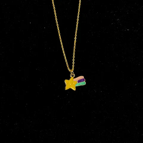 Cute Star Charm Necklace