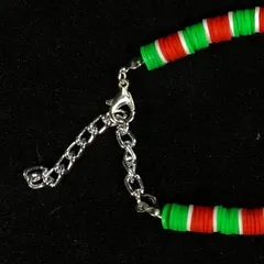 Christmas Red Green Bracelet