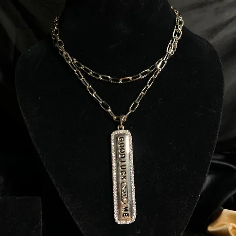 Unique Goodluck Pendant Necklace