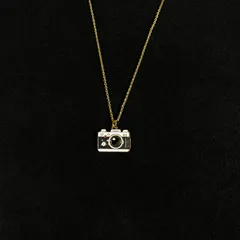 Cute Camera Charm Necklace