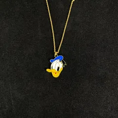 Cute Donald Duck Charm Necklace