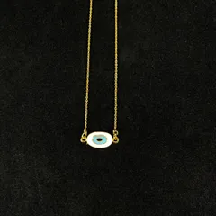 Evil Eye Charm Necklace
