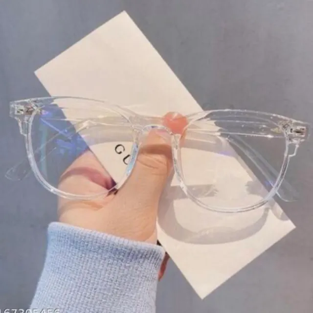 Transparent Round Frame  Sunglasses