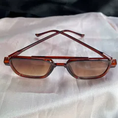 Retro Square Rectangular Sunglasses