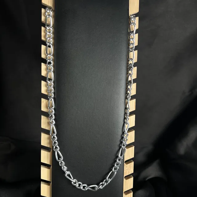 Silver Chain Necklace (D-3)