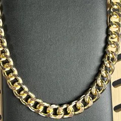 Golden Chain Necklace (D-8)