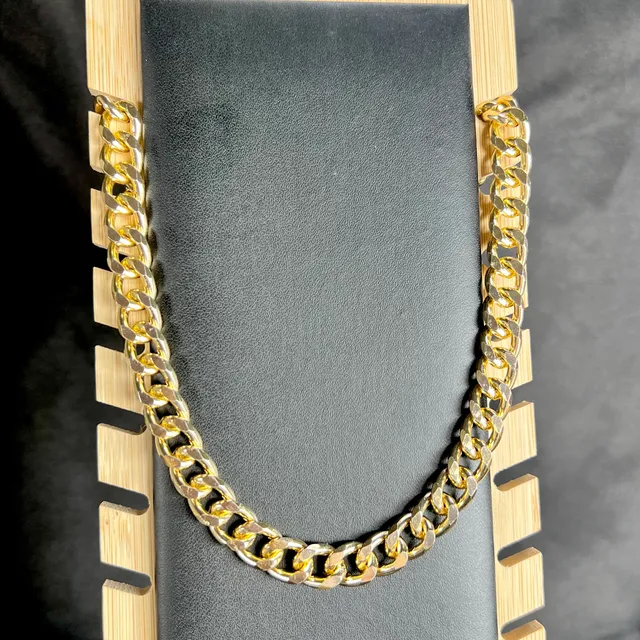Golden Chain Necklace (D-8)