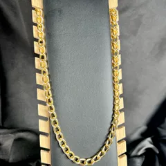 Golden Chain Necklace (D-12)