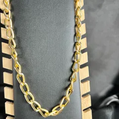 Golden Chain Necklace (D-14)
