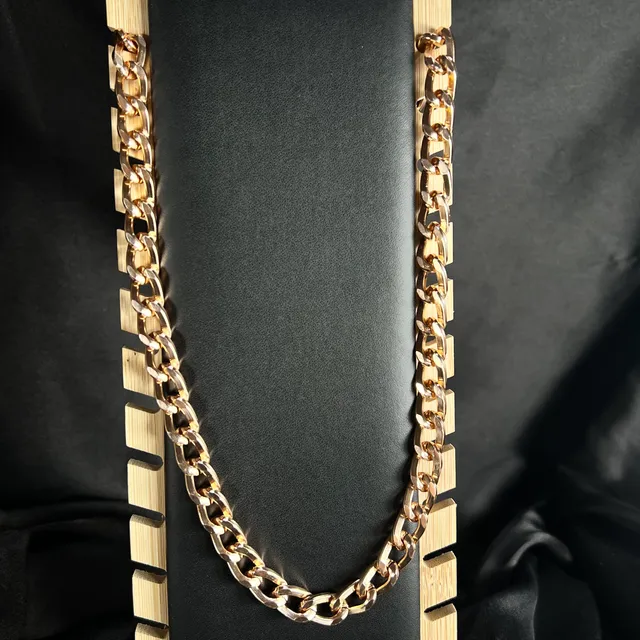 Rosegold Chain Necklace (D-17)