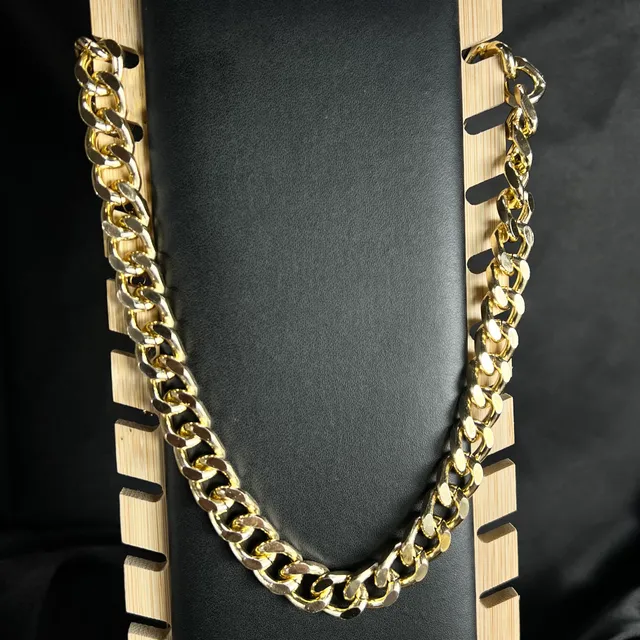Golden Chain Necklace (D-18)