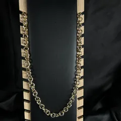 Golden Chain Necklace (D-21)