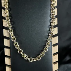 Golden Chain Necklace (D-21)