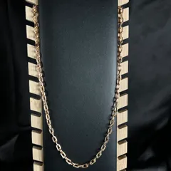 Golden Chain Necklace (D-24)