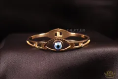 Premium Rosegold Evil Eye Antitarnish Bracelet (D-4)