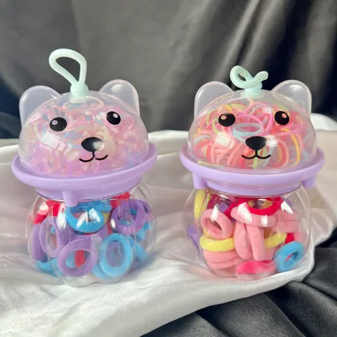 Cute Babyhug Soft Multicolour Rubber Bands Pack