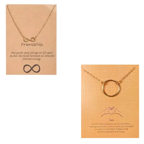 Ring & Infinity Necklace Combo