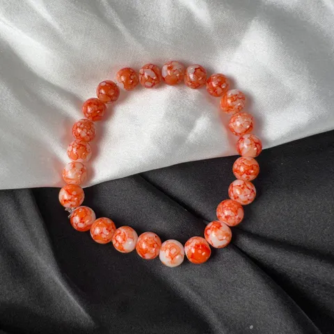 Tie-Dye Beads Bracelet - Stretchable (Big Beads)