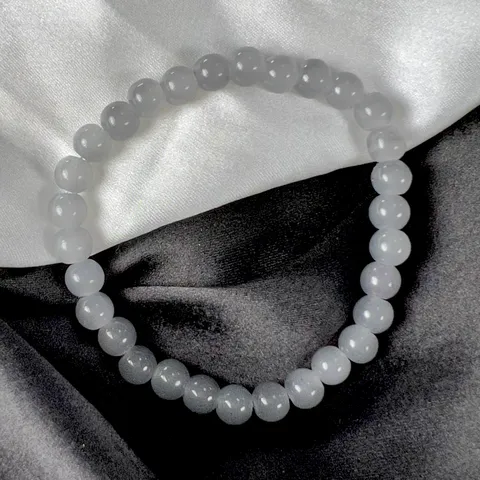 Glass Beads Bracelet - Stretchable (Small Beads)