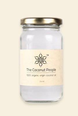 Certified Organic Virgin Coconut Oil – 200 ML
