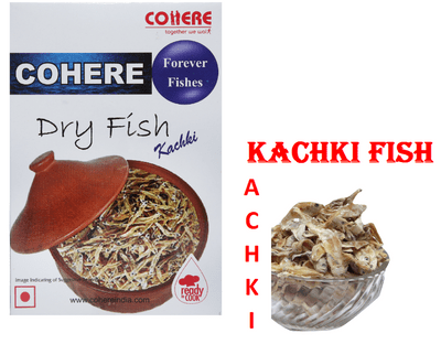 Dry Fish Kachki Pack Of Three (Pack Of 3)