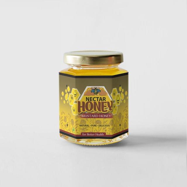 Nectar Mustard Honey