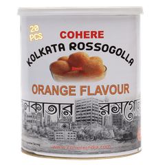 Kolkata Rasogolla Orange Flavour