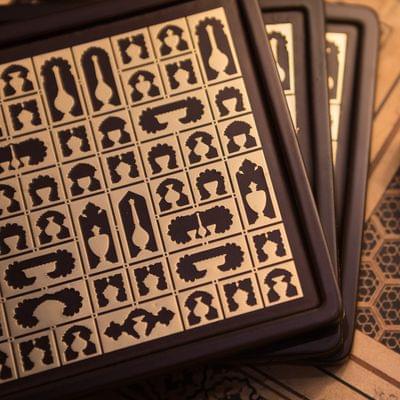 The Sheesh Mahal Coasters By karu