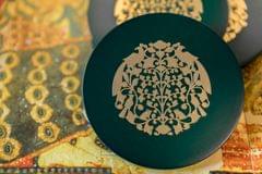 The Green Malhar Coasters By Karu