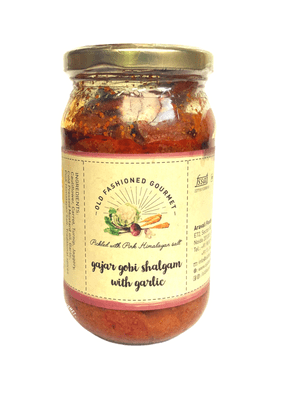 Gajar Gobi Shalgam By Old Fashioned Gourmet