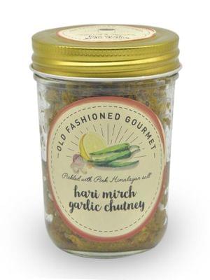 Hari Mirch Garlic Chutney By Old Fashioned Gourmet