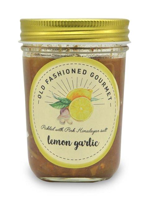 Lemon Garlic By Old fashioned Gourmet