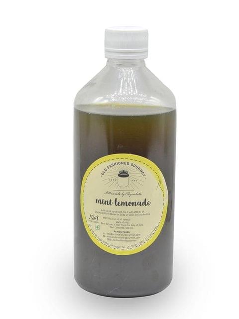 Mint Lemonade By Old Fashioned Gourmet