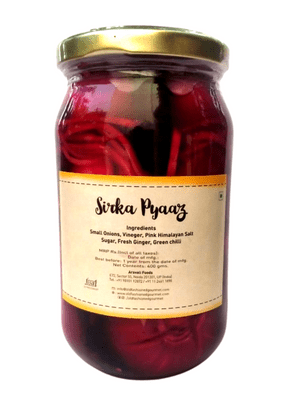 Sirka Pyaaz  By Old Fashioned Gourmet