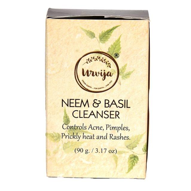 Neem & Basil Cleanser By Urvija