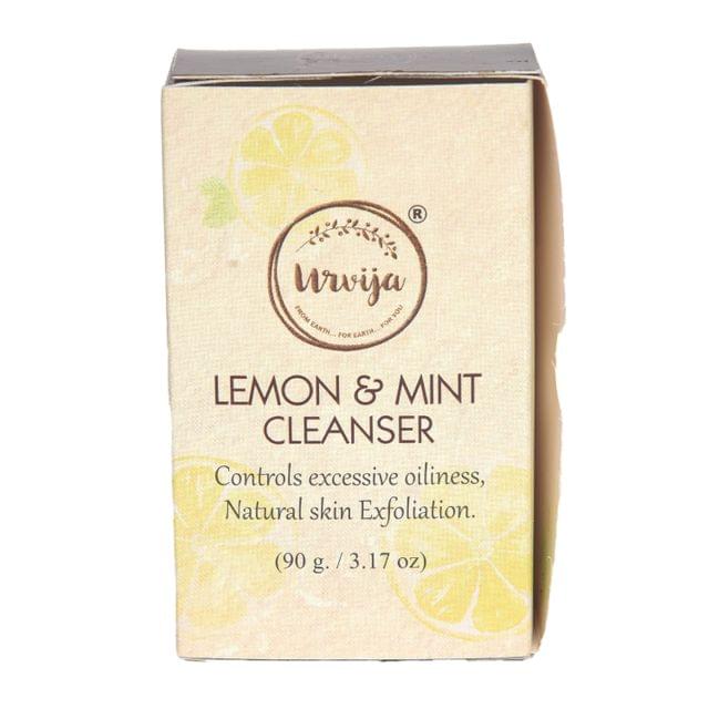 Lemon & Mint Cleanser By Urvija