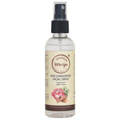 Rose Sandalwood Facial Spray By Urvija