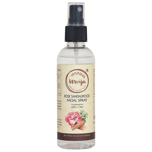 Rose Sandalwood Facial Spray By Urvija