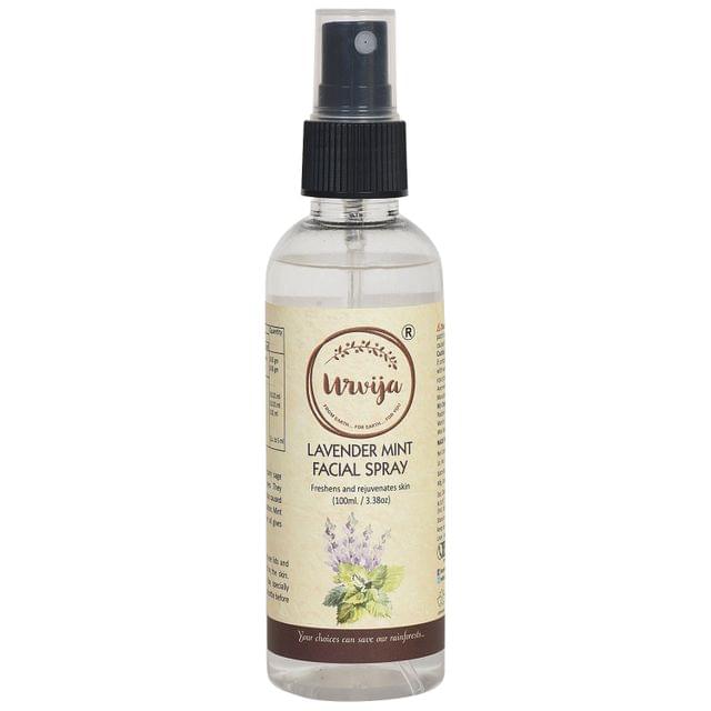 Lavender & Mint Facial Spray By Urvija