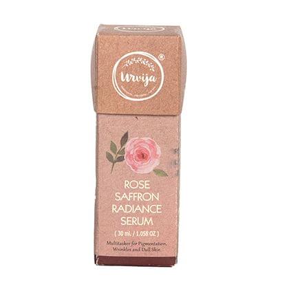 Rose Saffron Radiance Serum By Urvija