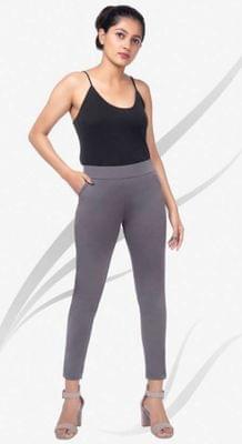 Slim Fit Grey Jeggings