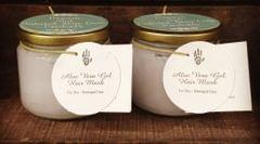 Aloe Vera Gel Hair Mask