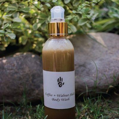 Coffee And Walnutshells Body Wash