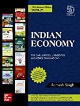 INDIAN ECONOMY FOR CIVIL SERVICES UNIVERSITIES AMD OTHER EXAMINATIONS